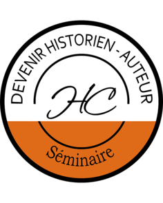 Logo Historien-Conseil - Préinscription séminaire "devenir historien-auteur"