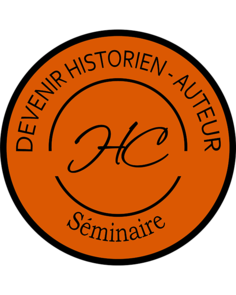 Logo Historien-Conseil -Inscription séminaire "devenir historien-auteur"