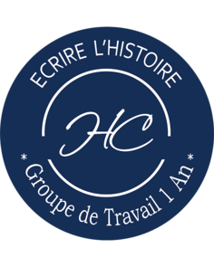 Logo Historien-Conseil - Groupe de travail Ecrire l'histoire -1 an
