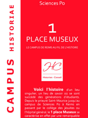 Mockup - Campus Historiae - 1 place Museux