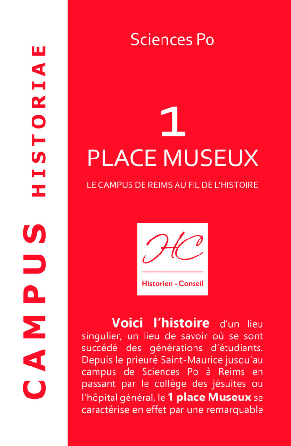 Mockup - Campus Historiae - 1 place Museux