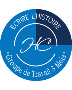 Logo Historien-Conseil - Groupe de travail Ecrire l'histoire - 3 mois