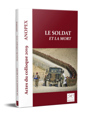 Mockup - Actes du colloque le soldat et la mort