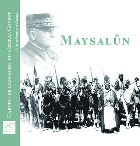 Mockup - MAYSALÛN Carnet de campagne du général Goybet