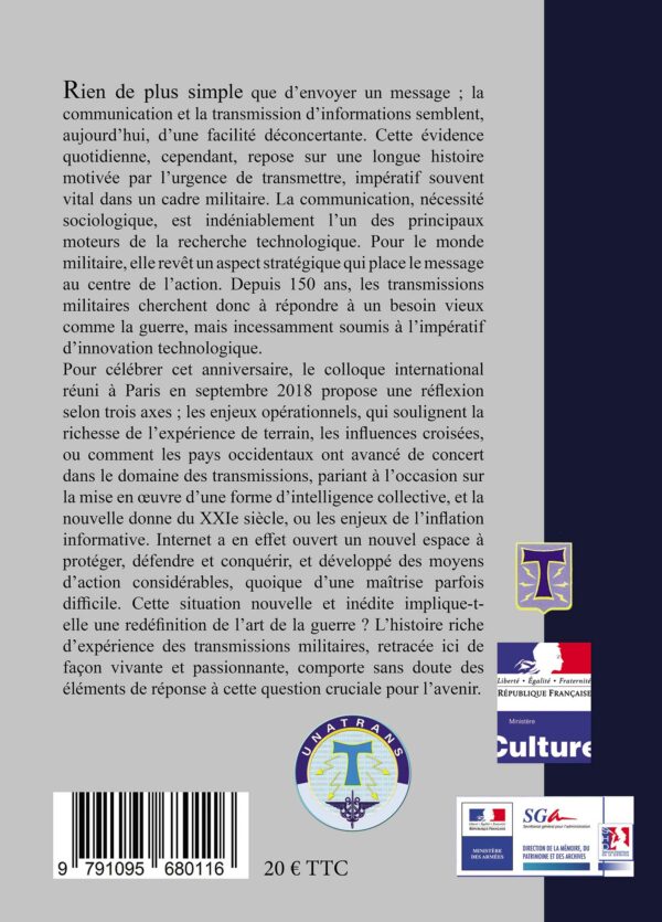 couv_message_recu_3_4e_de_couv__037371800_1557_11122018 4e de couverture - Message reçu, histoire des transmissions