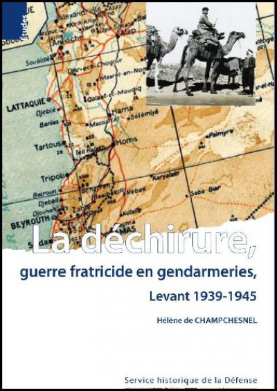 Mockup - La déchirure, Guerre fratricide en gendarmeries, Levant 1939-1945