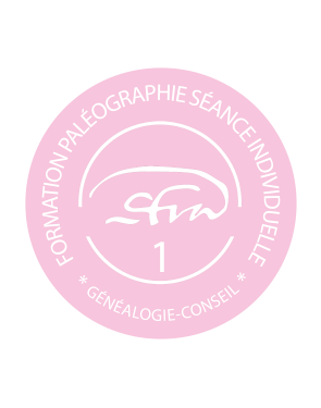 Logo Généalogie-Conseil - Formation Paléographie séance individuelle