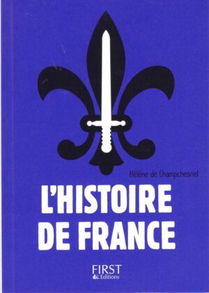 Mockup - Le petit livre de l'histoire de France
