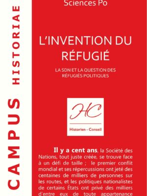 Mockup - Campus Historiae - L'invention du réfugié