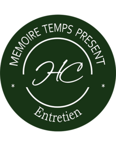Logo Historien-Conseil - entretien "Mémoires pour le temps présent"