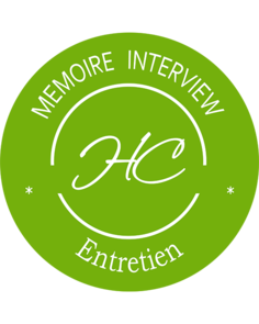 Logo Historien-Conseil - entretien "Mémoires interview"