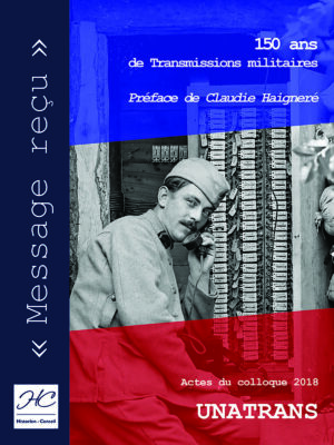 Mockup - Message reçu, 150 ans de transmissions militaires