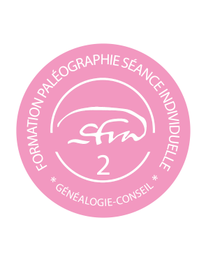 Logo Généalogie-Conseil - Formation Paléographie 2 séances individuelles
