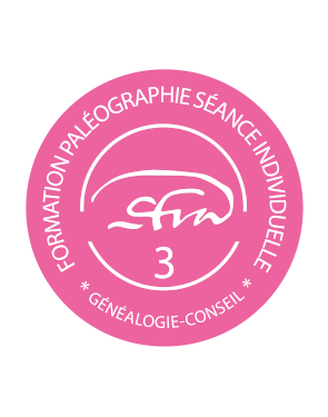Logo Généalogie-Conseil - Formation Paléographie 3 Séances Individuelle