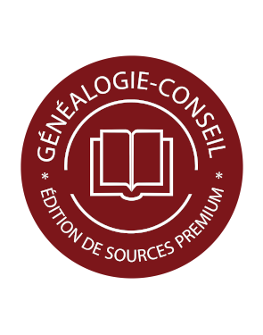 Logo Généalogie-Conseil - Édition de sources Premium