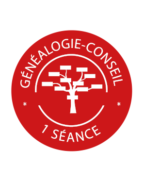Logo Généalogie-Conseil - Conseil en généalogie - une séance