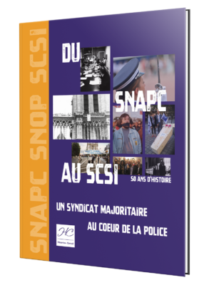 Mockup - Du SNAPC au SCSI, Un syndicat majoritaire au coeur de la police