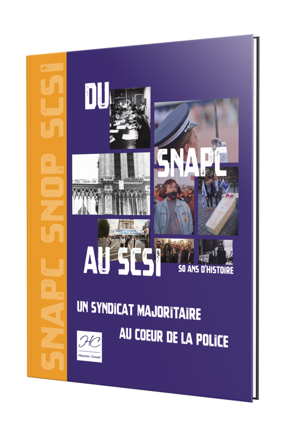 Mockup - Du SNAPC au SCSI, Un syndicat majoritaire au coeur de la police