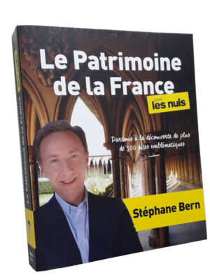 Mockup - Le patrimoine de de la France pour les nuls