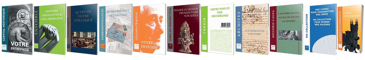 Collection de Flyers - Faites écrire votre histoire