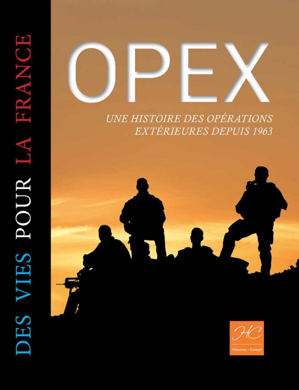 Mockup - OPEX Histoire des opérations extérieures depuis 1963