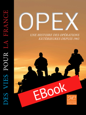 Mockup - EBook - OPEX une histoire des opérations extérieures depuis 1963