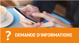Widget demande d'informations