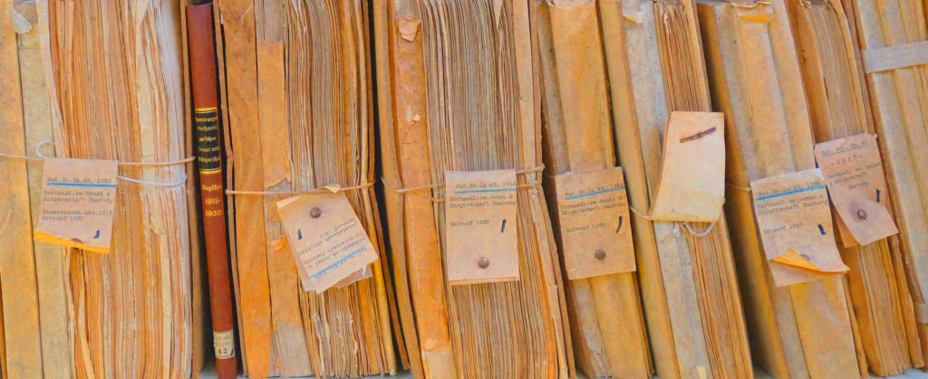 Un classement d'archives - classez et valorisée vos archives