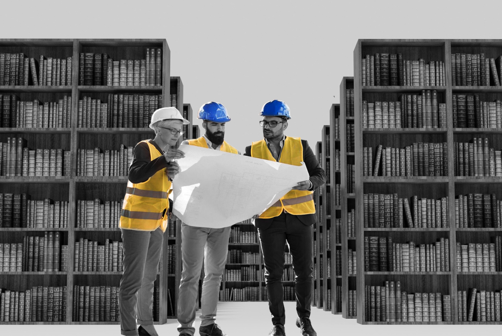 Une équipe professionnelle en recherche - Recherche Historique