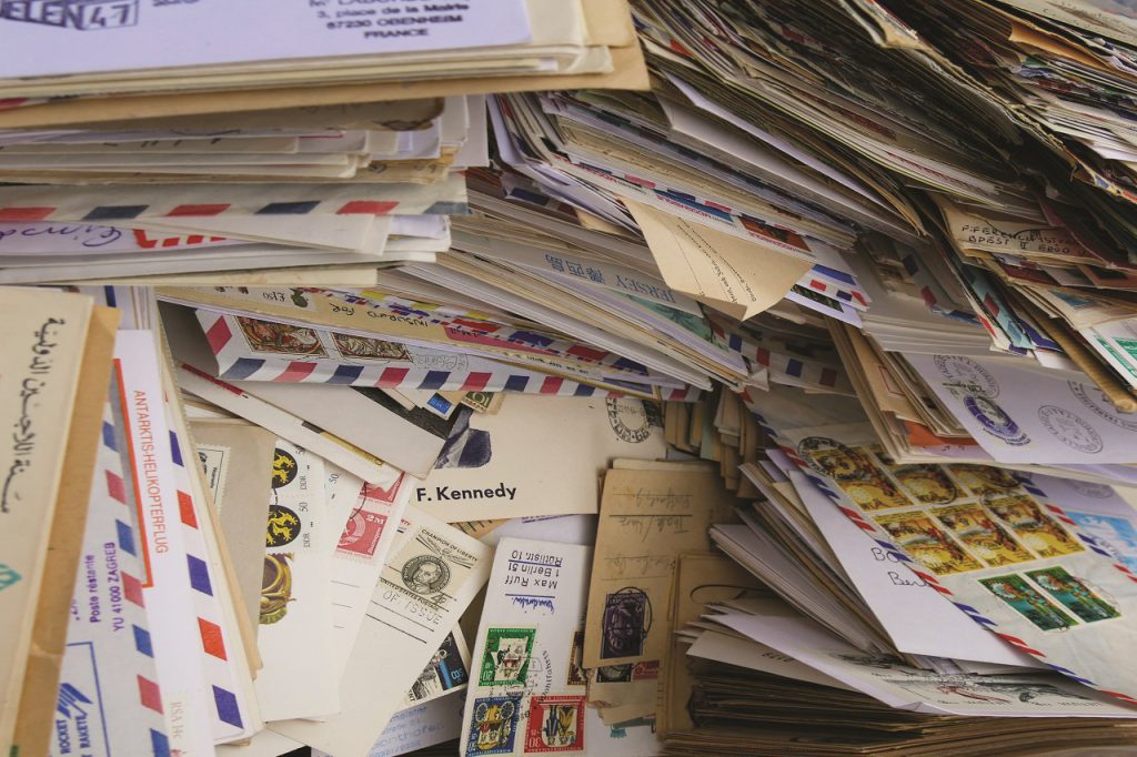 Communication - Publiez vos archives et votre correspondance