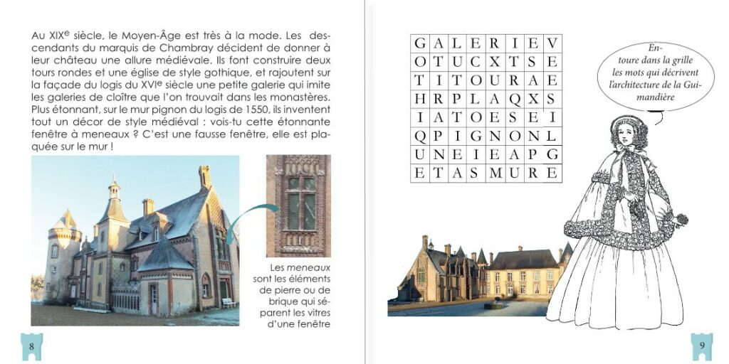 Détail d'un livret jeu - Le livret-jeu, pour le plaisir des plus petits
