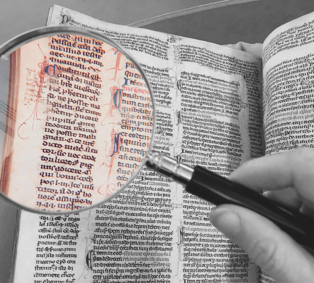 Une archive à travers la loupe de l'expert - Notre expertise historique
