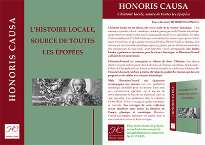 Flyer Honoris causa, L'histoire locale, source de toutes les épopées