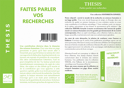 Flyer - Thesis faites parler vos recherches