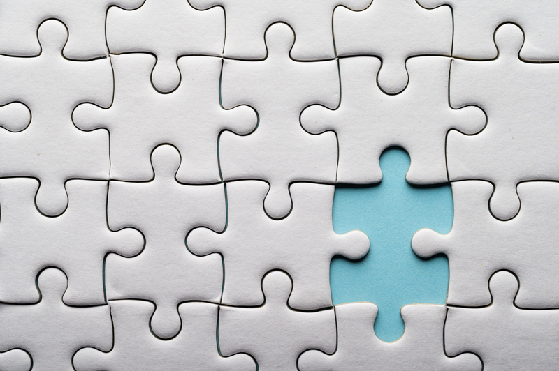 la pièce du puzzle - Nous recrutons