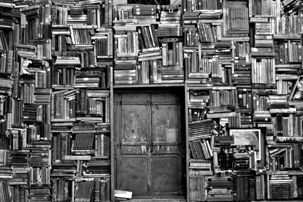 Un mur de livres - Notre savoir-faire