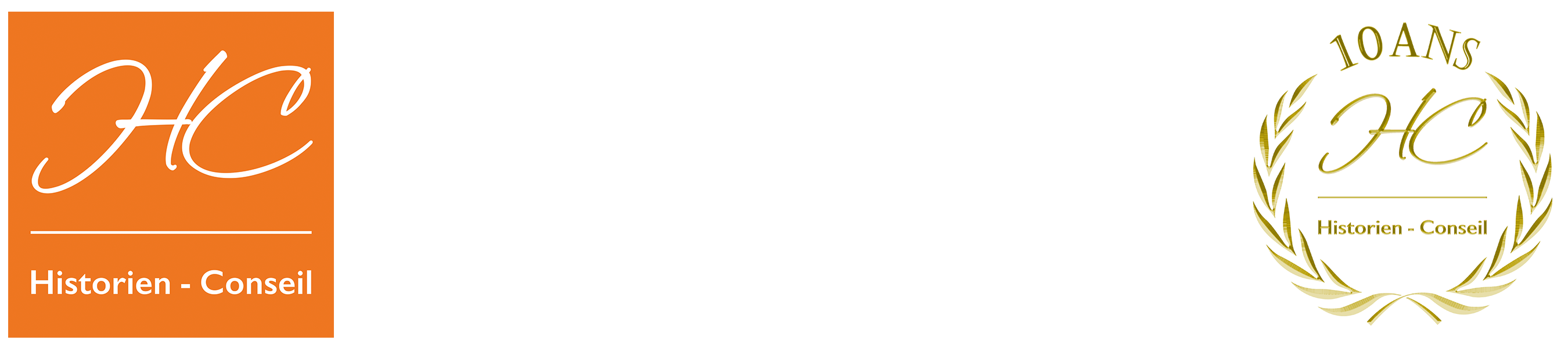 Logo Historien Conseil spécial 10 ans