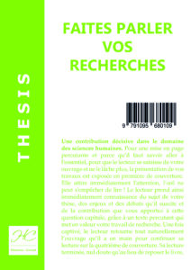 Publiez vos recherches