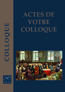 Publier des actes de colloque