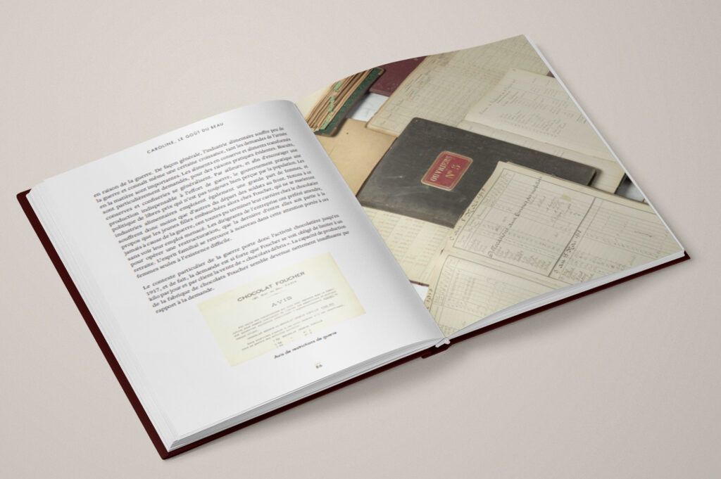 Livre archives édition