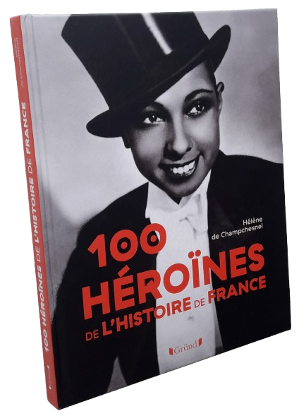 Mockup - 100 héroïnes de l’histoire de France