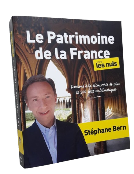 mock_up_patrimoine Mockup - Le patrimoine de de la France pour les nuls