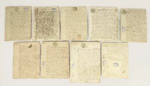 Inventaire d'archives