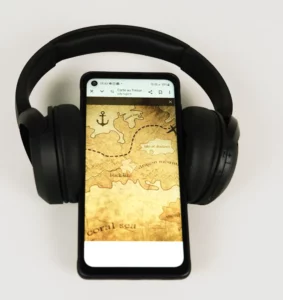 Jeu audioguide