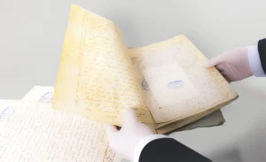 Inventaire d'archives et publication