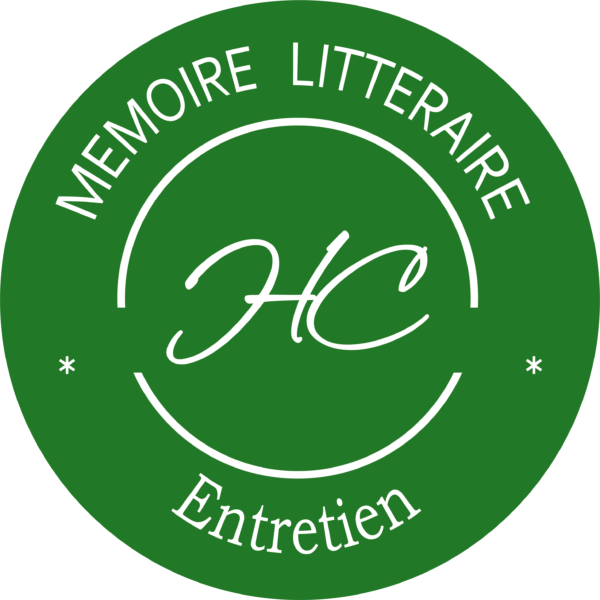 MEMOIRE LITTERAIRE Entretien MEMOIRE-LITTERAIRE-Entretien